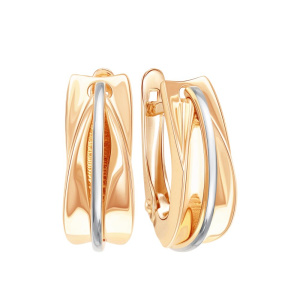 Серьги из золота