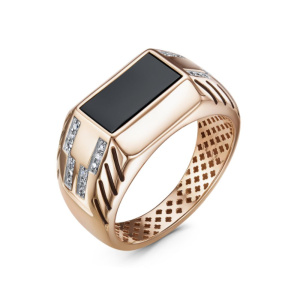 Печатка из золота