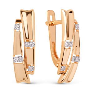 Серьги из золота