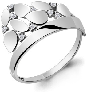 Кольцо из серебра