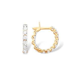 Серьги из золота