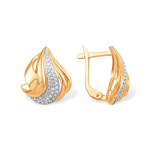 Серьги из золота