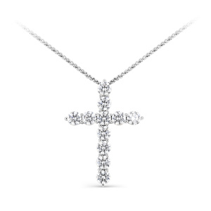 Колье из серебра