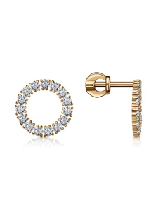 Серьги из золота