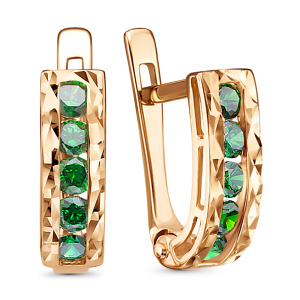 Серьги из золота