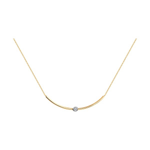 Колье из золота с бриллиантами