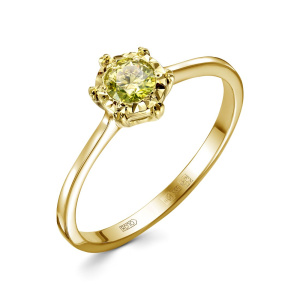 Кольцо из золота Premium