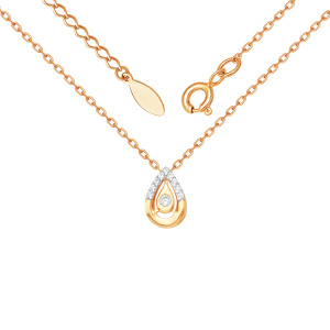 Колье из золота