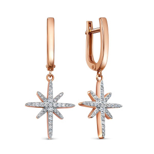 Серьги из золота