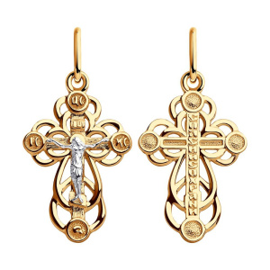 Крест из золота