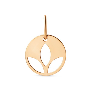 Подвеска из золота