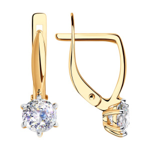 Серьги из золота