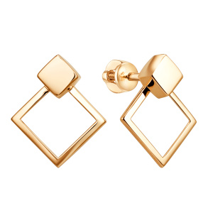 Серьги из золота