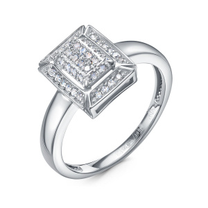 Кольцо из золота с бриллиантами