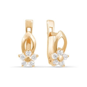 Серьги из золота