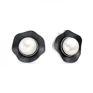 Серьги из серебра