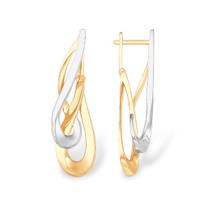 Серьги из золота