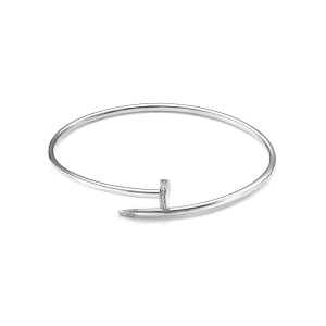 Браслет из серебра