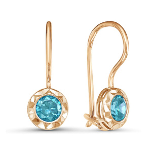 Серьги из золота