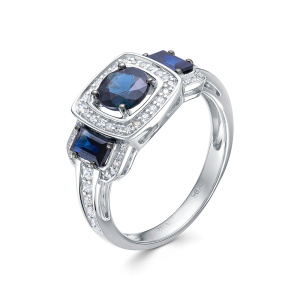 Кольцо из золота Premium