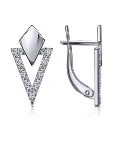 Серьги из серебра