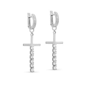 Серьги из серебра