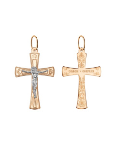 Крест из золота