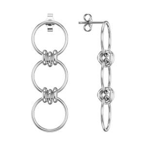 Серьги из серебра