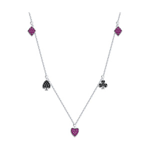 Колье из серебра