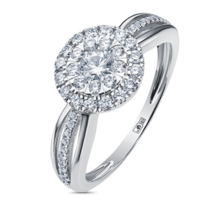 Кольцо из золота Premium