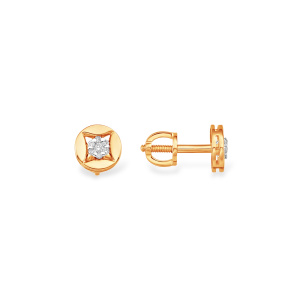 Серьги из золота с бриллиантами