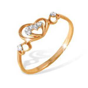 Кольцо из золота