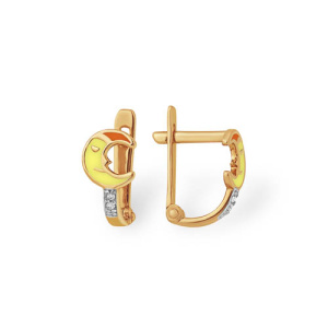 Серьги из золота