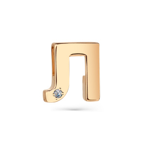 Буква из золота