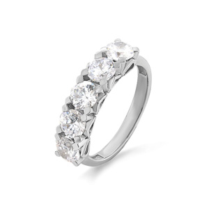 Кольцо из серебра