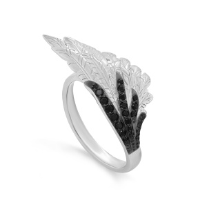 Кольцо из серебра