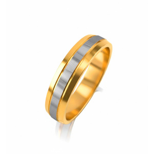 Обручальное кольцо из золота