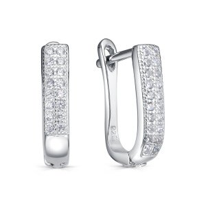 Серьги из серебра