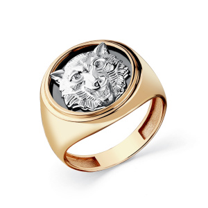 Печатка из золота