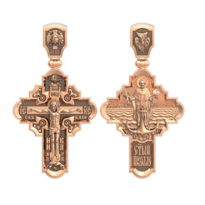 Крест из золота