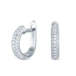 Серьги из серебра