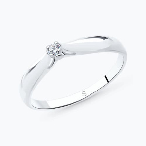 Кольцо из серебра