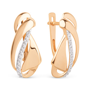 Серьги из золота