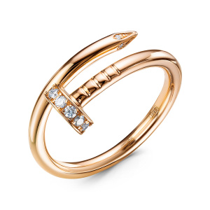 Кольцо из золота с бриллиантами