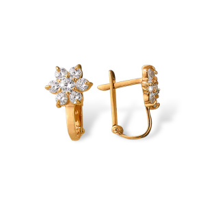 Серьги из золота