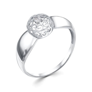 Кольцо из серебра