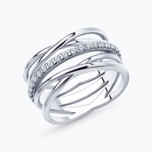 Кольцо из серебра