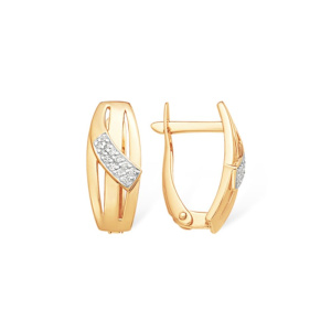 Серьги из золота