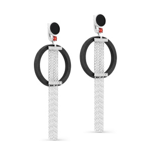 Серьги из серебра