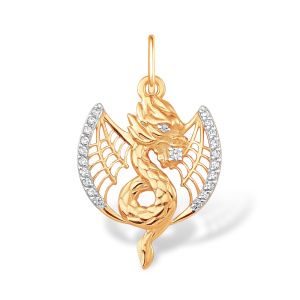 Подвеска из золота